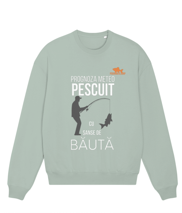 Prognoza meteo - Pescuit cu sanse de bauta Bluză Unisex Aspră La Atingere | Ledger Dry