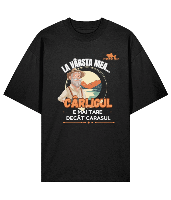 La varsta mea carligul e mai tare decat carasul