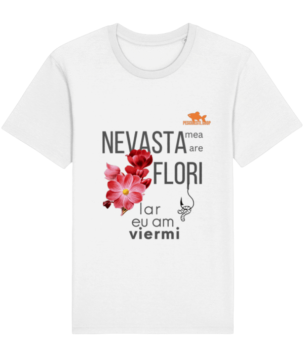 Nevasta are flori iar eu am viermi Rocker