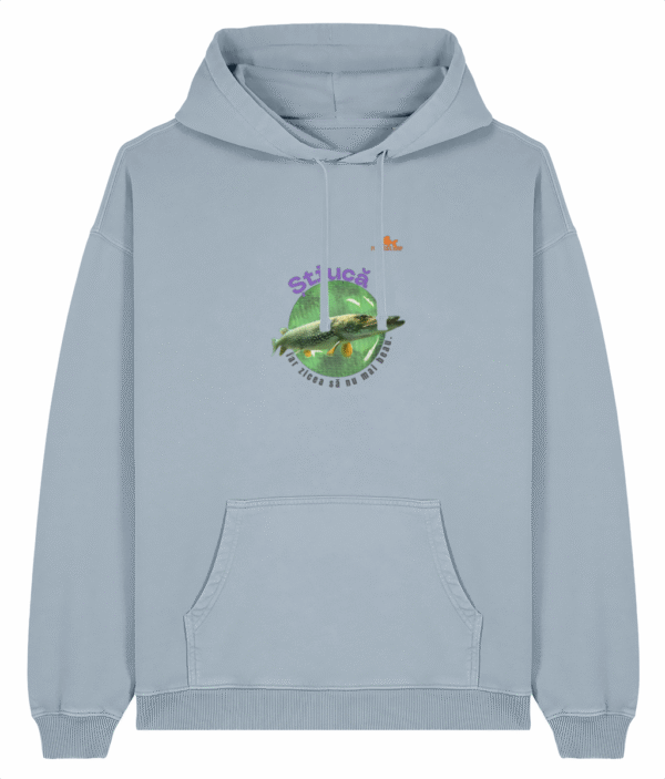 Stiuca iar zicea sa nu mai beau dark Slammer 2.0 Vintage Hoodie | Stanley/Stella