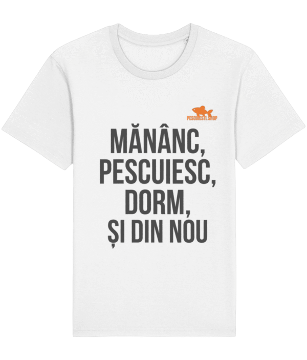 Mananc, Pescuiesc, Dorm, Repet dark