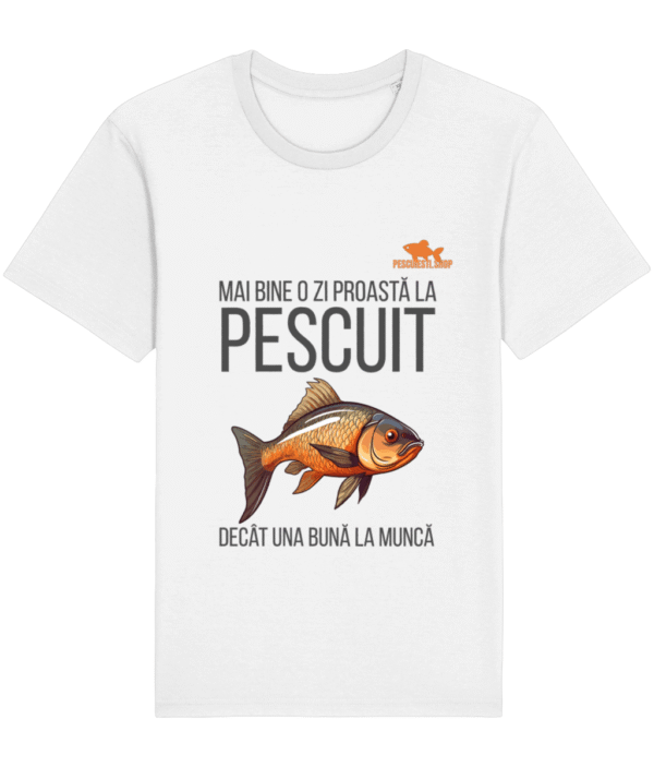 Mai bine o zi proasta la pescuit decat una buna la munca dark Rocker